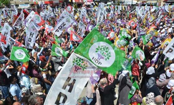 Hdp Eş Genel Başkanı Figen Yüksekdağ Çorlu`da