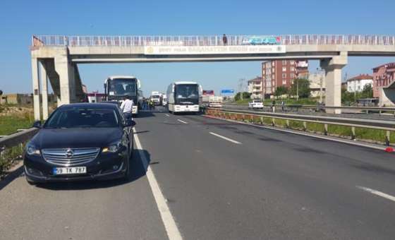Zincirleme Kaza 3 Yaralı