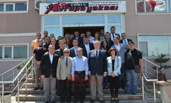 Chp Genel Başkan Yardımcısı Öztrak'tan Gazetemize Ziyaret