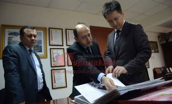 Kırgızistan İstanbul Başkonsolosu Mirlan Arstanbaev'den Gazetemize Ziyaret