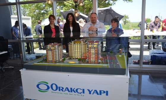 Trio Park'ın Temeli Atıldı