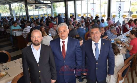 Zeki Uzun Yeni Projesi Vadi Çorlu'yu Tanıttı
