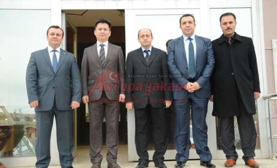 Kırgızistan İstanbul Başkonsolosu Mirlan Arstanbaev'den Gazetemize Ziyaret