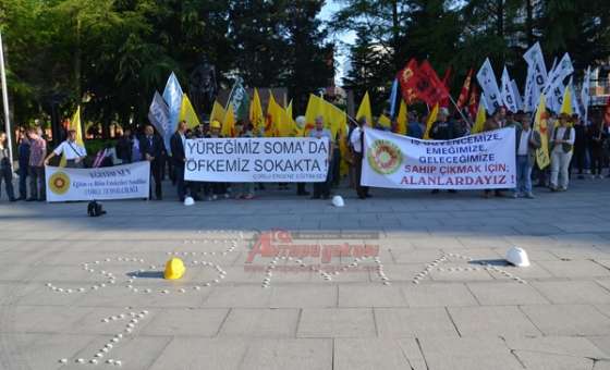 Yüreğimiz Soma'da