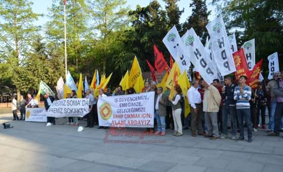 Yüreğimiz Soma'da