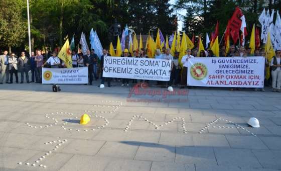 Yüreğimiz Soma'da