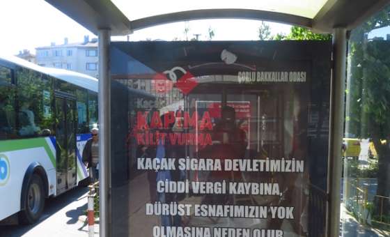 Çorlu Kaçak Sigara Cenneti Olmayacak