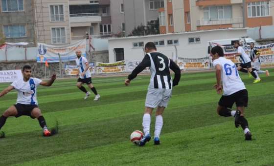 2. Amatör Küme`de C Ve D Grubu Maçları Oynandı