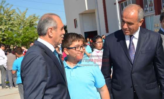 Vali Salihoğlu'ndan Öğrencilere Yakın İlgi