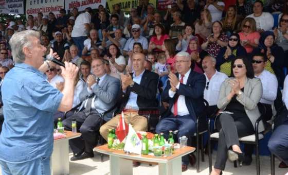 Ergene Belediyesi`nden Kızılcıklı Mahmut Pehlivan Güreşleri