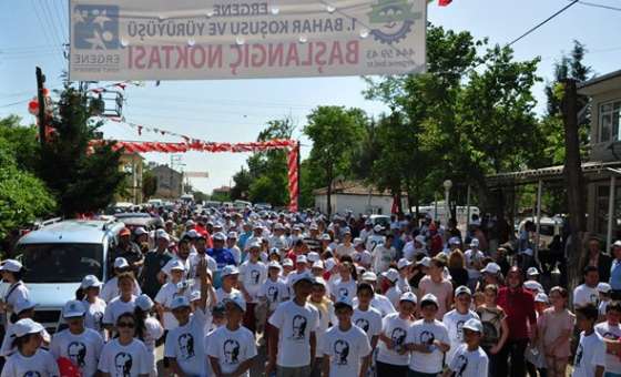 Ergene'de 19 Mayıs Coşkusu Yaşandı