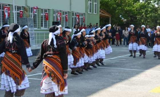 Ergene'de 19 Mayıs Coşkusu Yaşandı