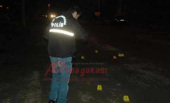Çorlu`da Silahlı Saldırı