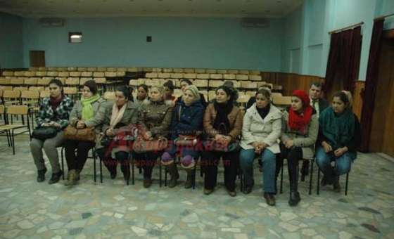 Çorlu`da 19 Kadın İşçi Tyçp Kapsamında İşe Yerleştirildi