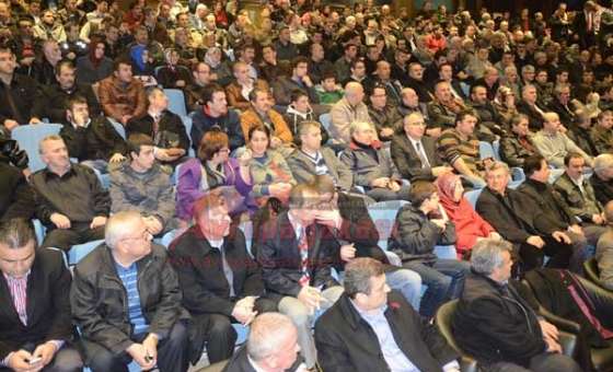 Yiğit Bulut Çorlu`da Konferansa Katıldı