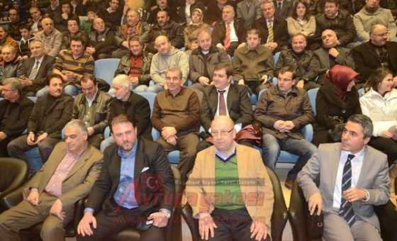 Yiğit Bulut Çorlu`da Konferansa Katıldı