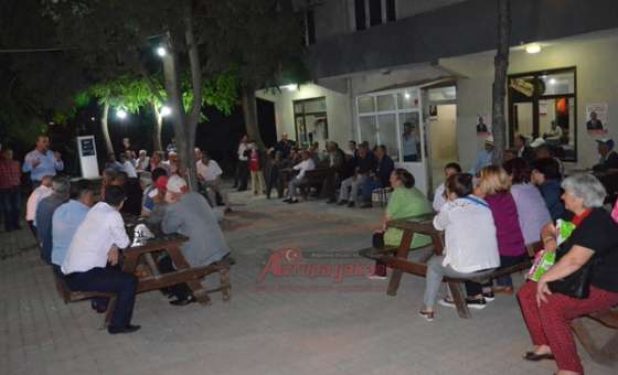 Köprülü'den Köylere Müjde