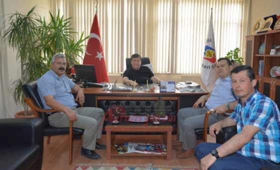 Çorlu Mru Endüstri Meslek Lisesi`nden Başkan Sülün`e Ziyaret