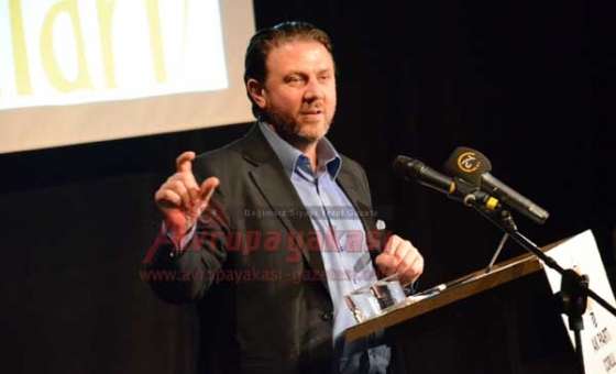 Yiğit Bulut Çorlu`da Konferansa Katıldı