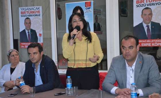 Chp Tekirdağ Milletvekili Emre Köprülü: “Oyları Chp`de Birleştirin”
