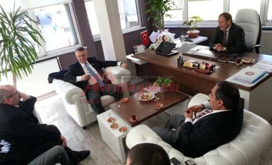  Mhp`li Belen`den Çorlu Bakkallar Odası`na Ziyaret