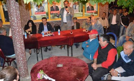 Chp Tekirdağ Milletvekili Emre Köprülü:“Çiftçinin Kullandığı Mazot 1,5 Tl Olacak”