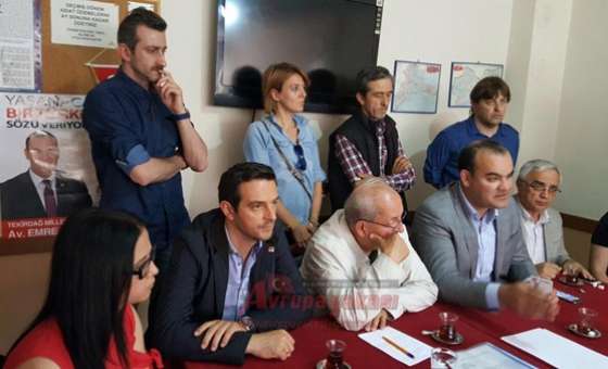 Köprülü Ve Albayrak'tan Çorlu İşitme Engelliler Trakya Spor Kulübü'ne Ziyaret