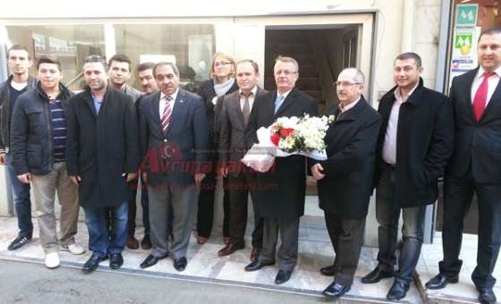  Mhp`li Belen`den Çorlu Bakkallar Odası`na Ziyaret