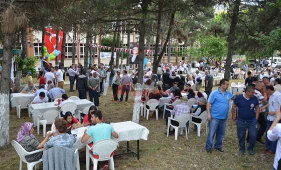 Mezunlar Pilav Gününde Buluştu