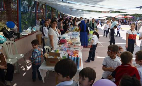 Unilever – İş İlkokulu Kermes Düzenledi