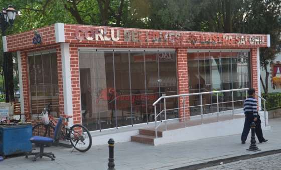 Çorlu Belediyesi'nden Modern Lostra Salonu