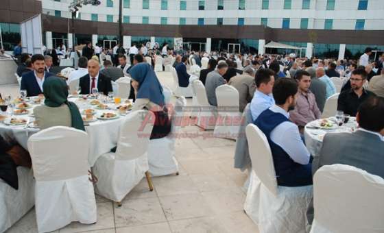 Müsiad`dan Tanışma Ve Dayanışma Yemeği