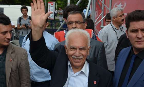 Son Miting Perinçek'ten