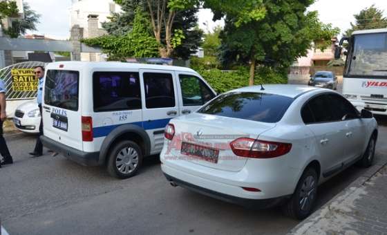 Çorlu'da Plakasız Araç Alarmı