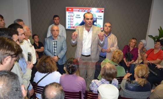  Çorlu Belediye Başkanı Ünal Baysan; “Ankara'daki Beyler Hesabını Versin”