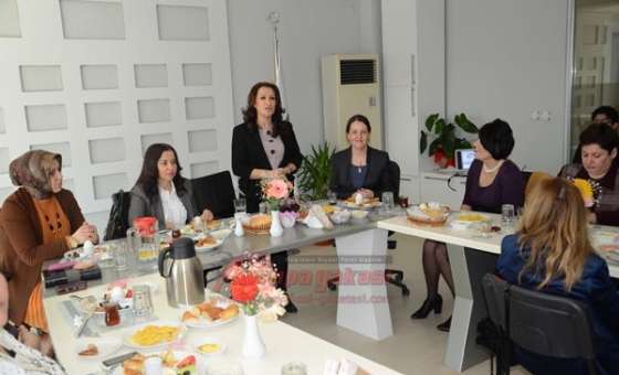Tagid Çorlu'daki Stk'ların Kadınlarını Buluşturdu