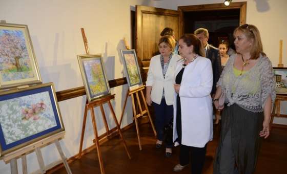Çorlu Kültür Ve Sanat Derneği Ile Atölye D`sen`den Sergi