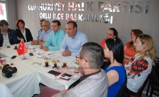 Chp Tekirdağ Milletvekili Emre Köprülü`den Seçim Değerlendirmesi
