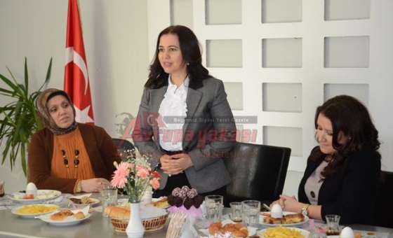 Tagid Çorlu'daki Stk'ların Kadınlarını Buluşturdu