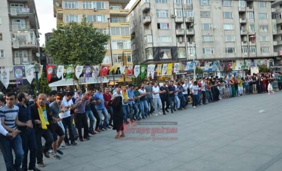 Hdp Tekirdağ İl Örgütü Seçim Zaferini Çorlu`da Kutladı