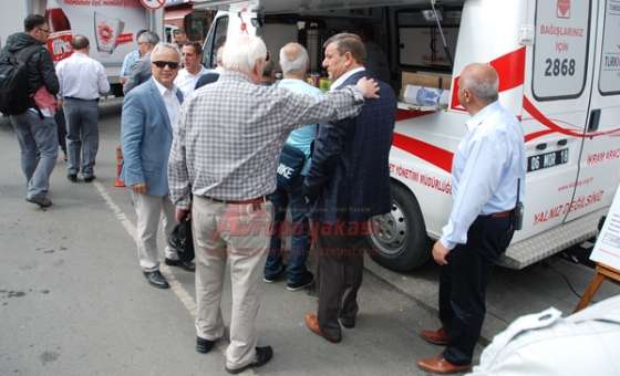 Kızılay Çorlu Şubesi`nden 147. Kuruluş Yıldönümü Kutlaması