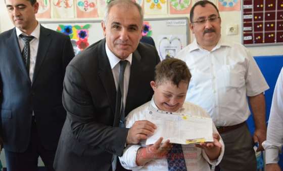 Çorlu'da 44 Bin 227 Öğrenci Karne Aldı