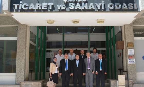 Kırklareli Tso 3.meslek Komitesi´nden Çorlu Tso 8.meslek Komitesi´ne Ziyaret