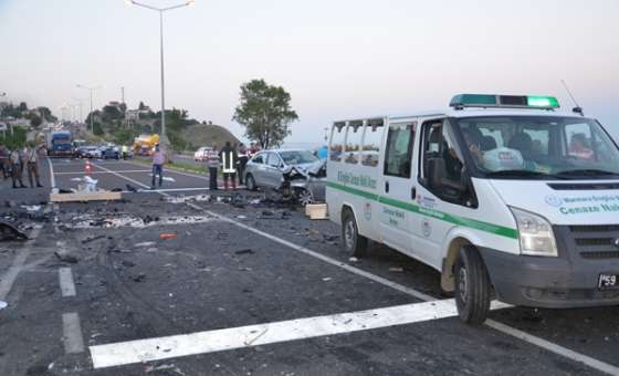Marmaraereğlisi'nde Trafik Kazası