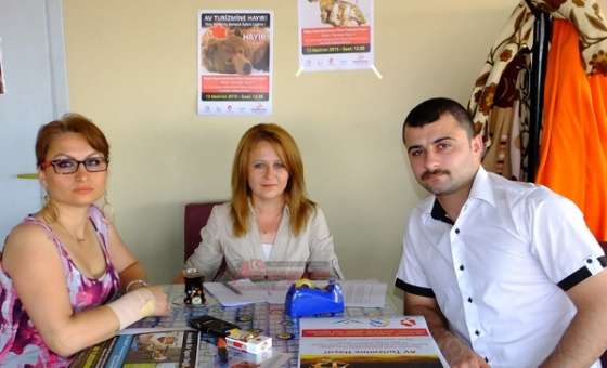 Haykonfed'den Av Turizmi Tepkisi
