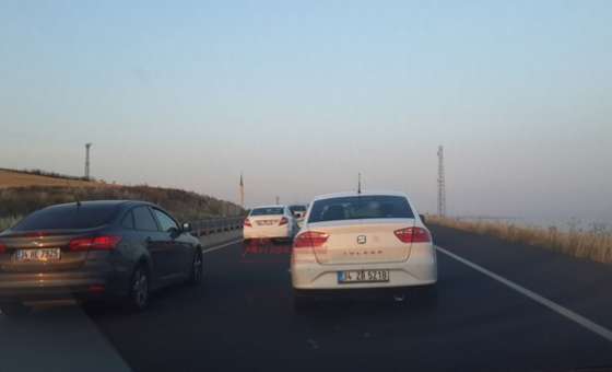 3 Kilometrelik Trafik Kuyruğu