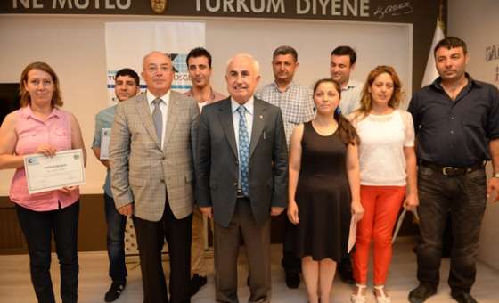 Uygulamalı Girişimcilik Kursu Tamamlandı