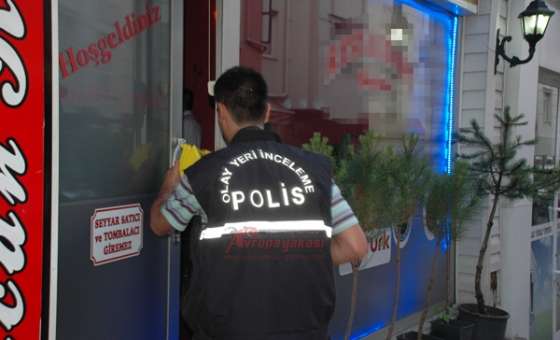 Restoran Sahibi Adam Garson Kadını Kurşunladı