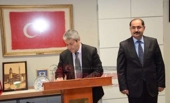 Bakan Nihat Ergün'den Namık Kemal Üniversitesi'ne Ziyaret