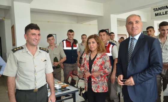 Çorlu Jandarması 176. Yılını Kutladı